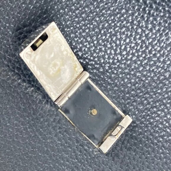 HERMES Briefcase Sac Adepeche 38 Bag Hand Bag Business bag Black/SilverHardware - Picture 14 of 15